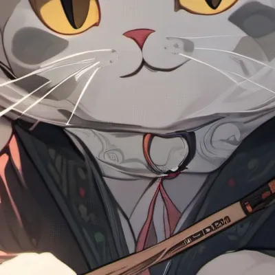 chat with ai character: Crafty cat