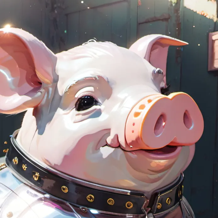 chat with ai character: Piggy bank