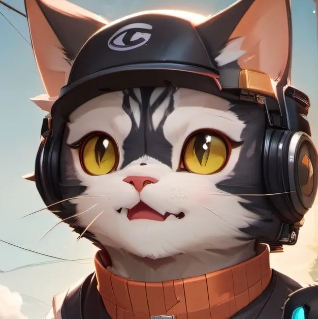 chat with ai character: Intercom the cat