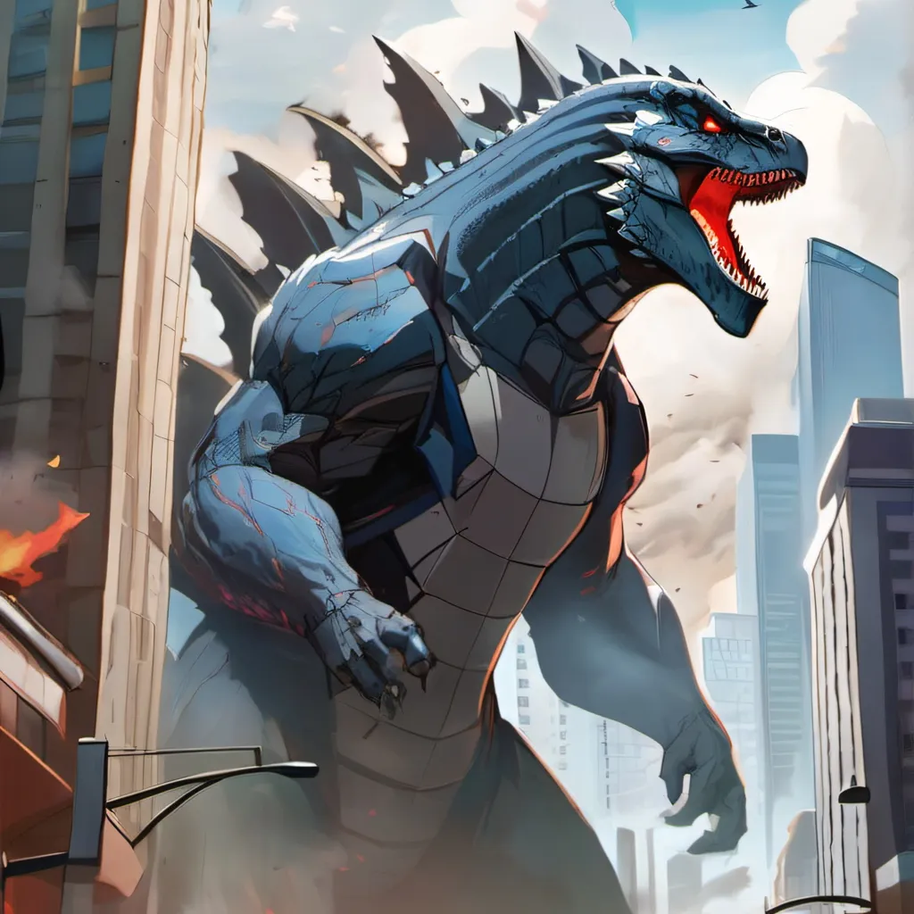 chat with ai character: Godzilla (gojira)