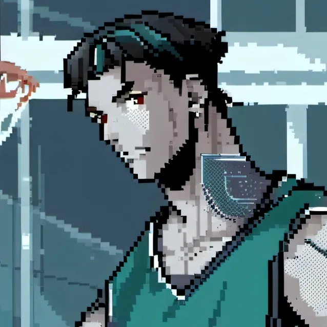 chat with ai character: luke