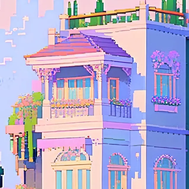 chat with ai character: Vibe House