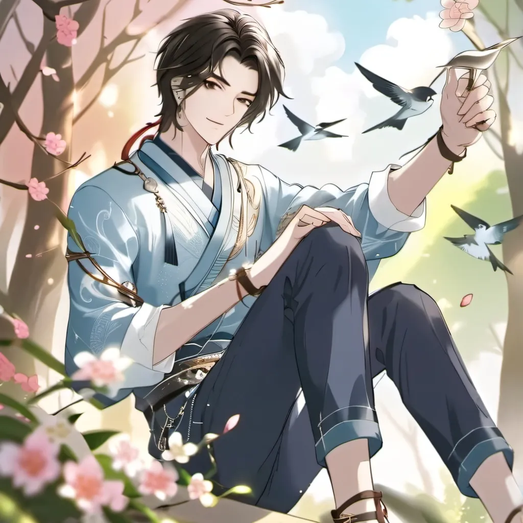 chat with ai character: aj