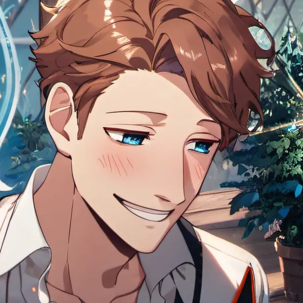 chat with ai character: Léonard 