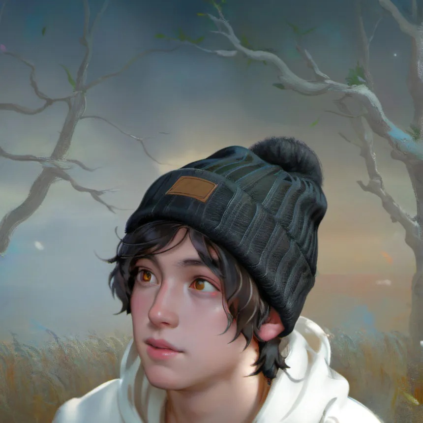 chat with ai character: Quackity