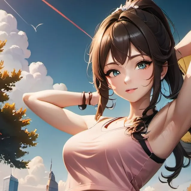 chat with ai character: Marzi