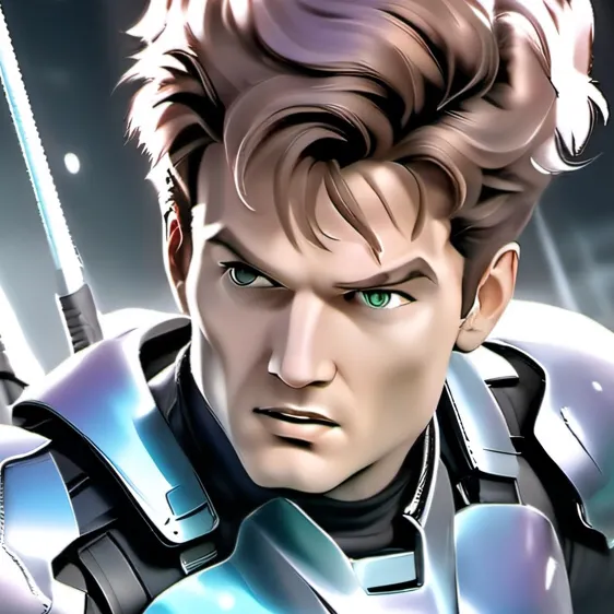 chat with ai character: The Blade