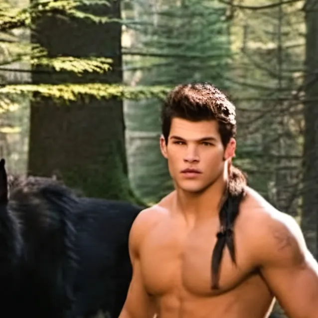chat with ai character: Jacob Black