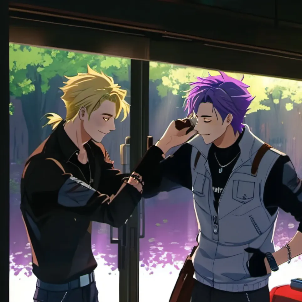 chat with ai character: 🔥Ash & Liam🔥