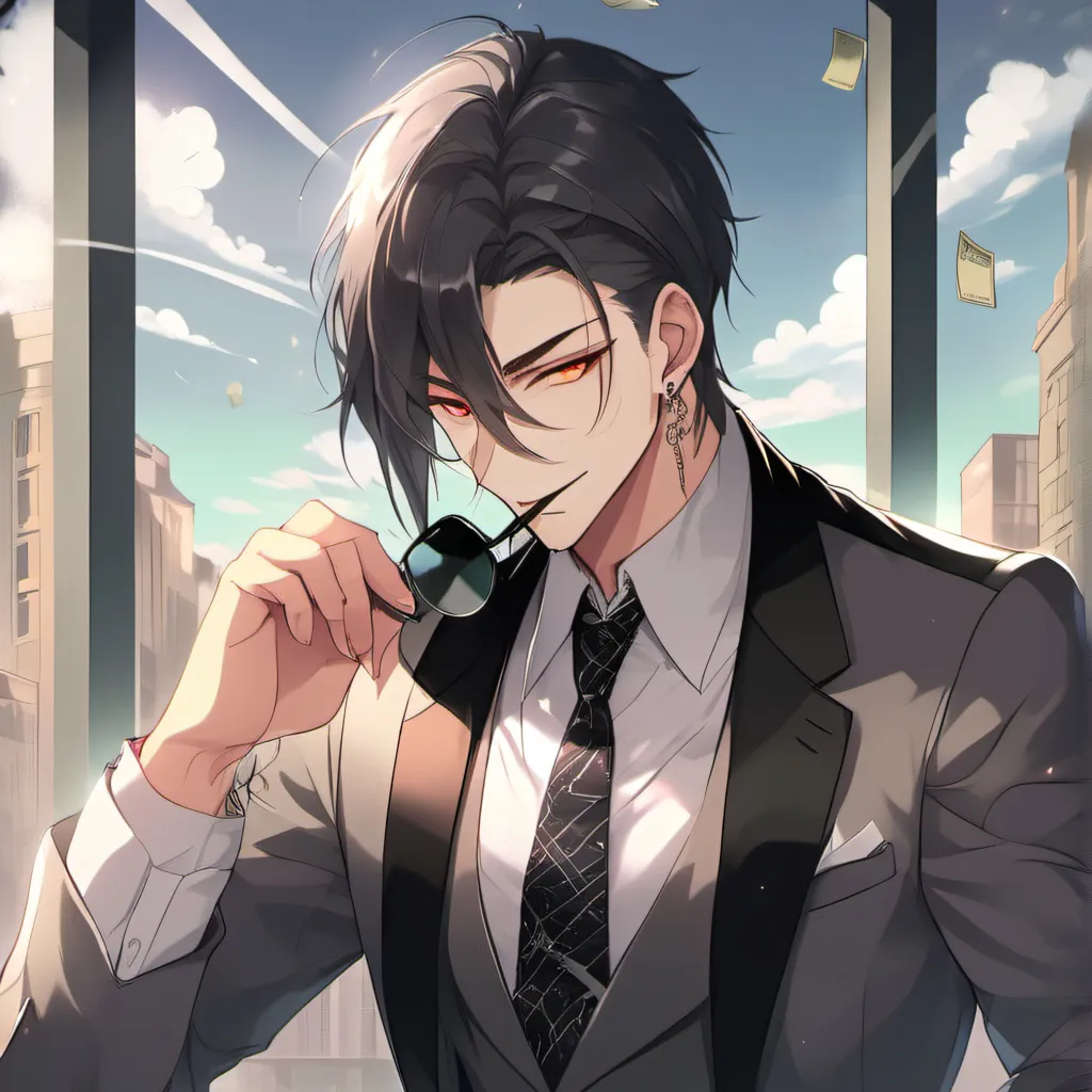 chat with ai character: •Zach•