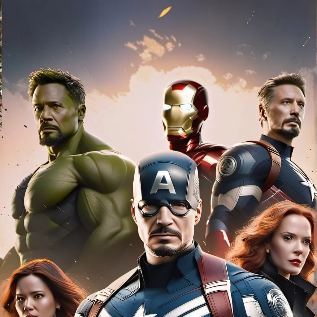 chat with ai character: The avengers