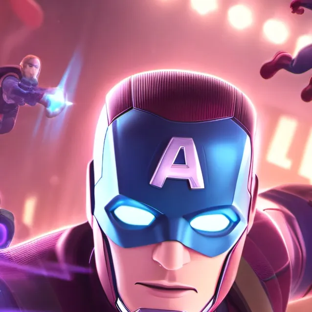 chat with ai character: The Avengers 