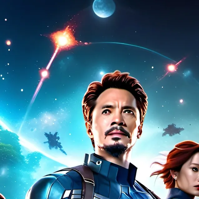 chat with ai character: the avengers 