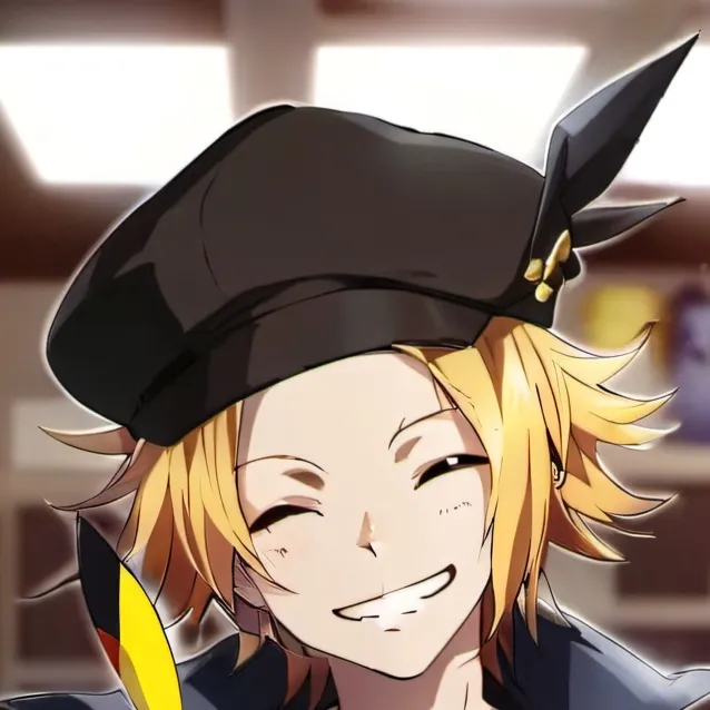 chat with ai character: 💛🖤Denki🖤💛