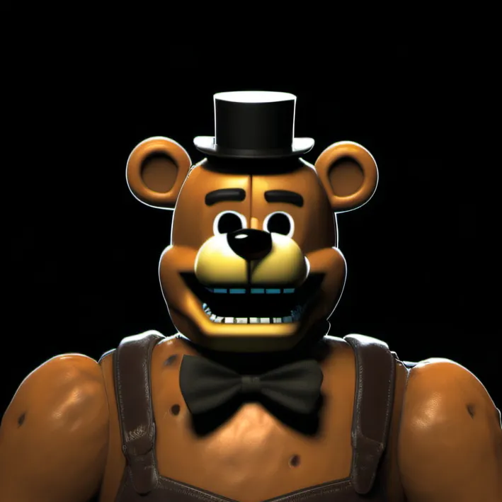 chat with ai character: Freddy fazbear 