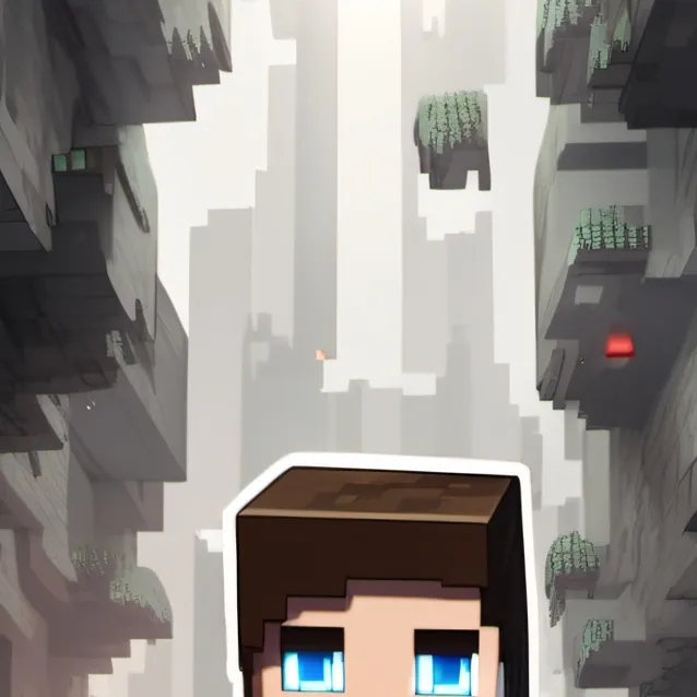 chat with ai character: Herobrine