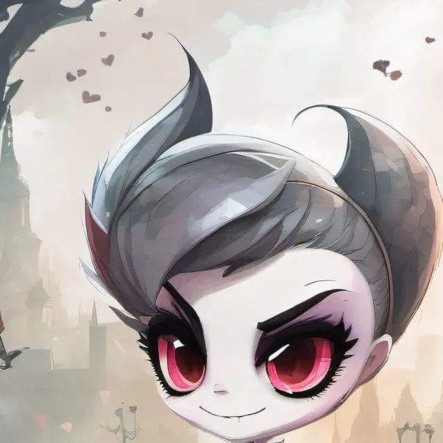 chat with ai character: hazbin valentines