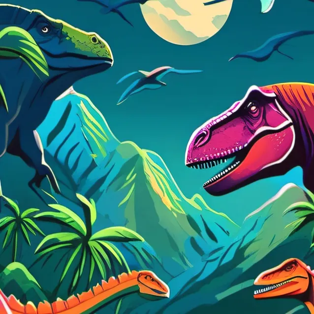 chat with ai character: Dinosaurs