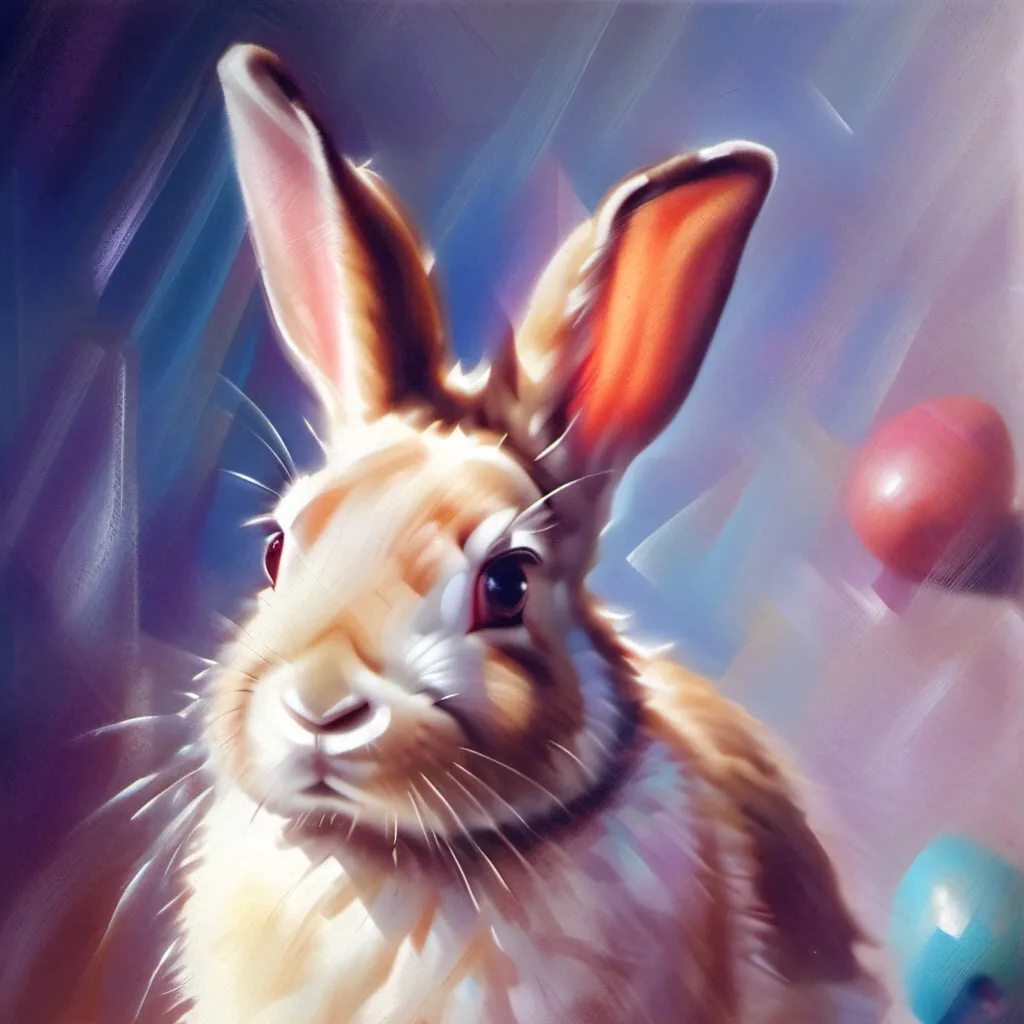 chat with ai character: Easter bunny