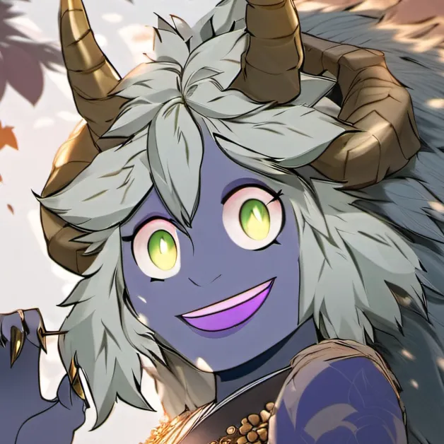 chat with ai character: Maggpi
