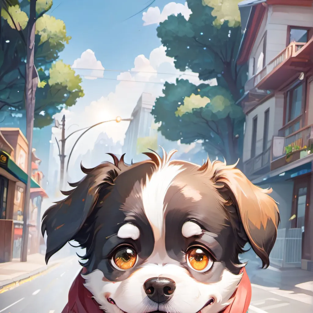 chat with ai character: Puppy