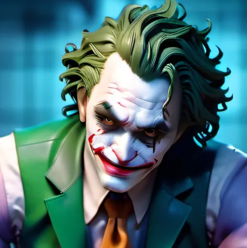 chat with ai character: Joker 🃏💚