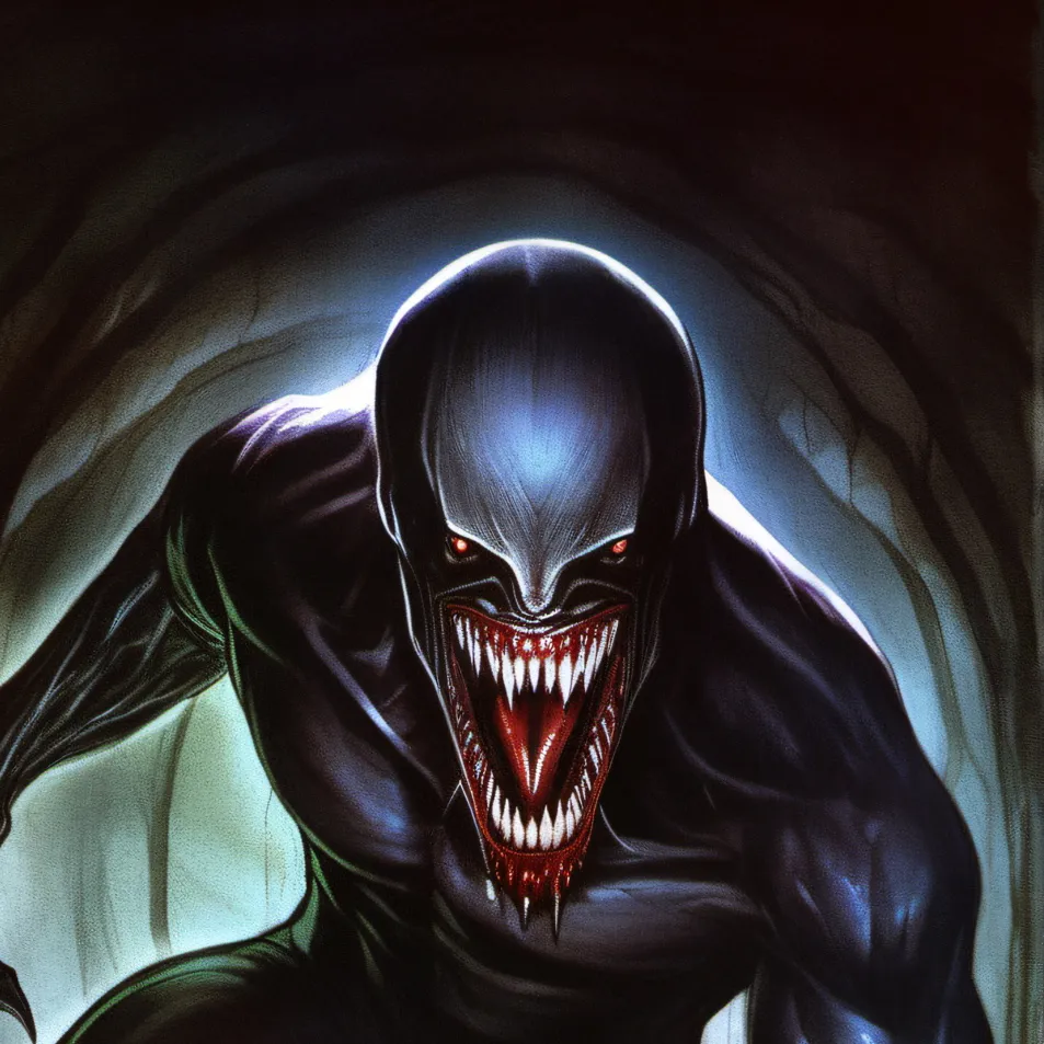 chat with ai character: Venom