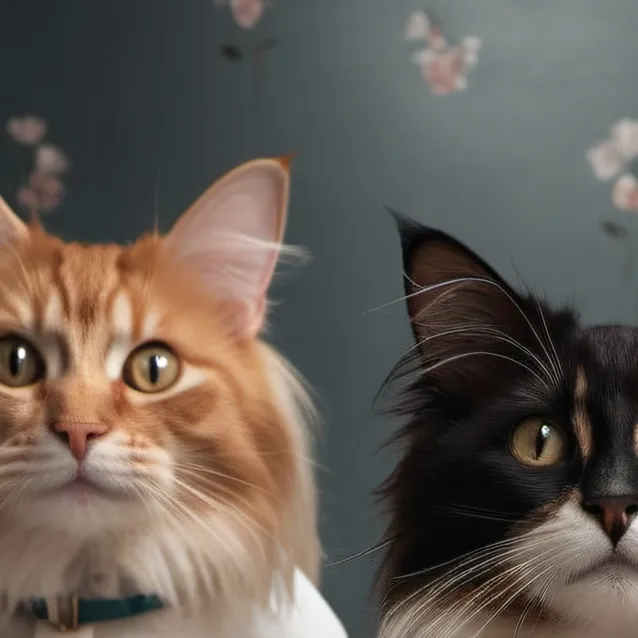 chat with ai character: cat family