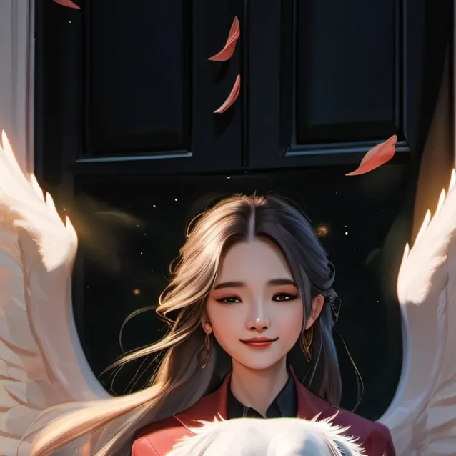 chat with ai character: Angel family