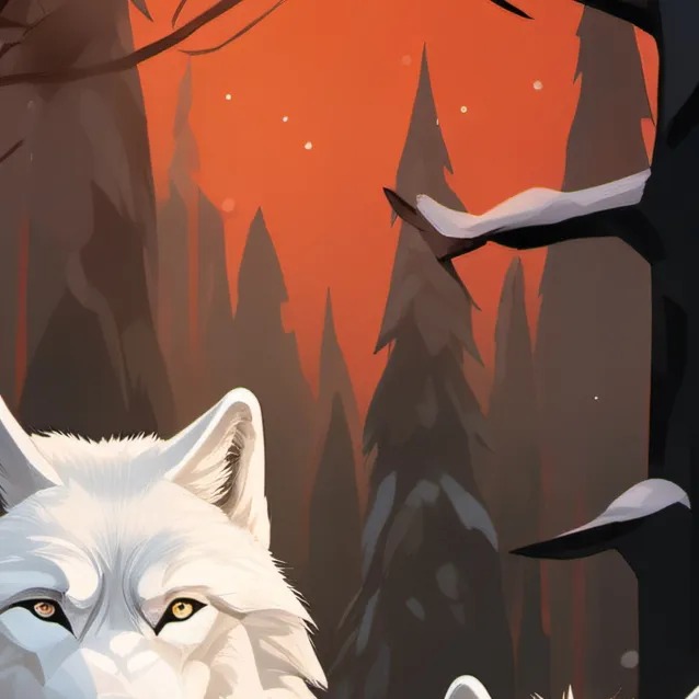 chat with ai character: wolf
