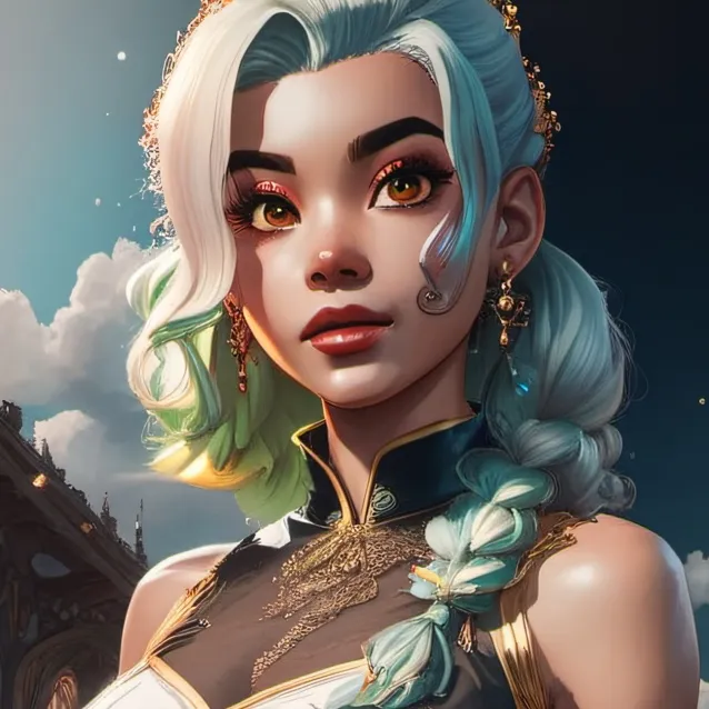 chat with ai character: Oceana