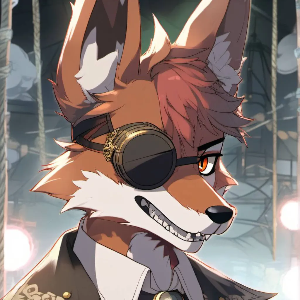 chat with ai character: Foxy 