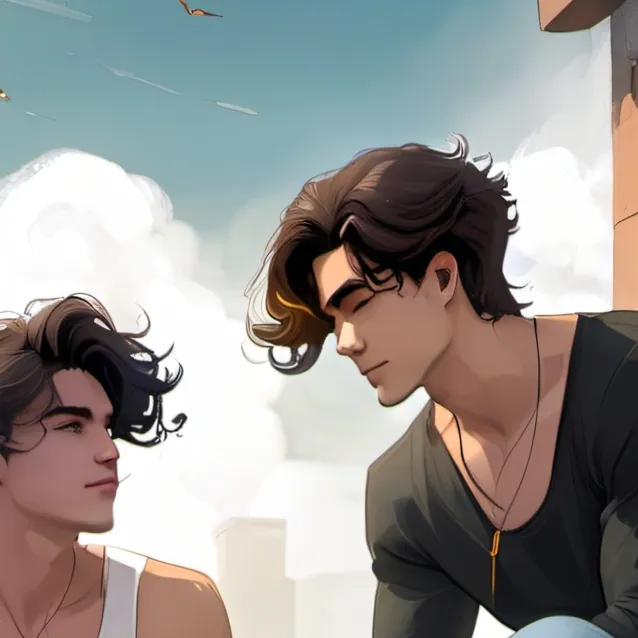 chat with ai character: Roman, Xavier, mix