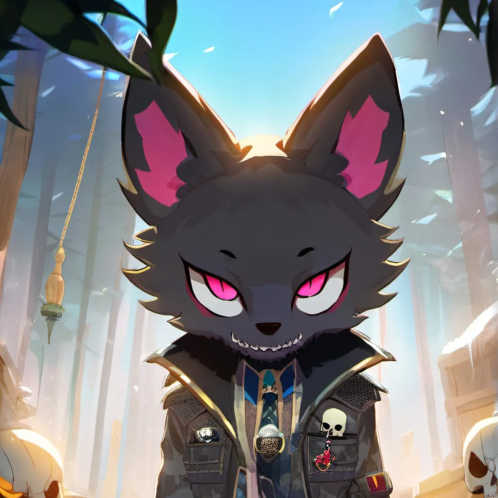 chat with ai character: shadow meow skulls