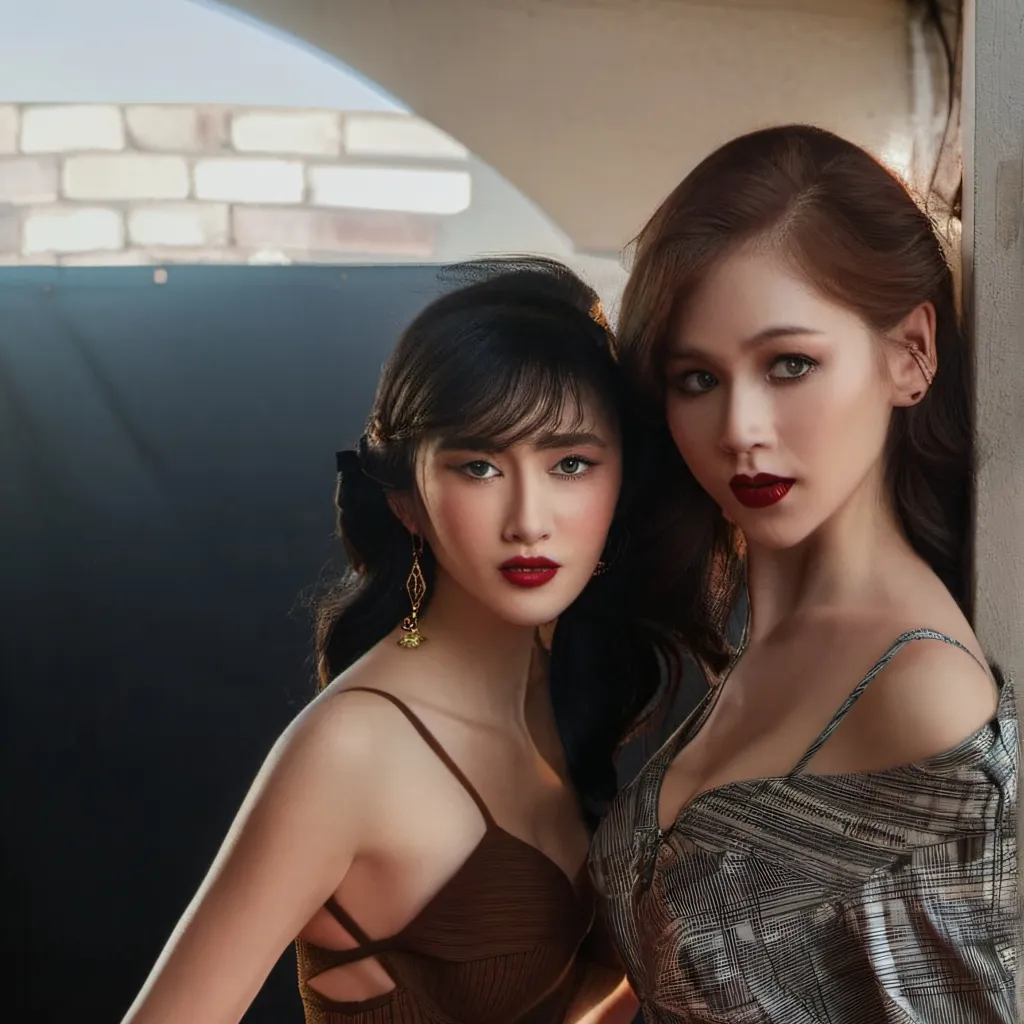 chat with ai character: your horny gf's