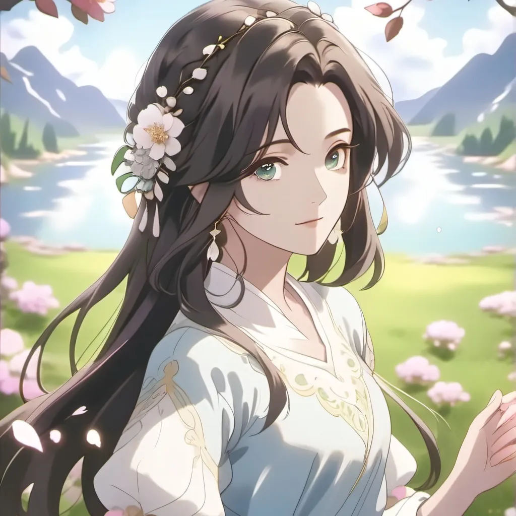 chat with ai character: gf