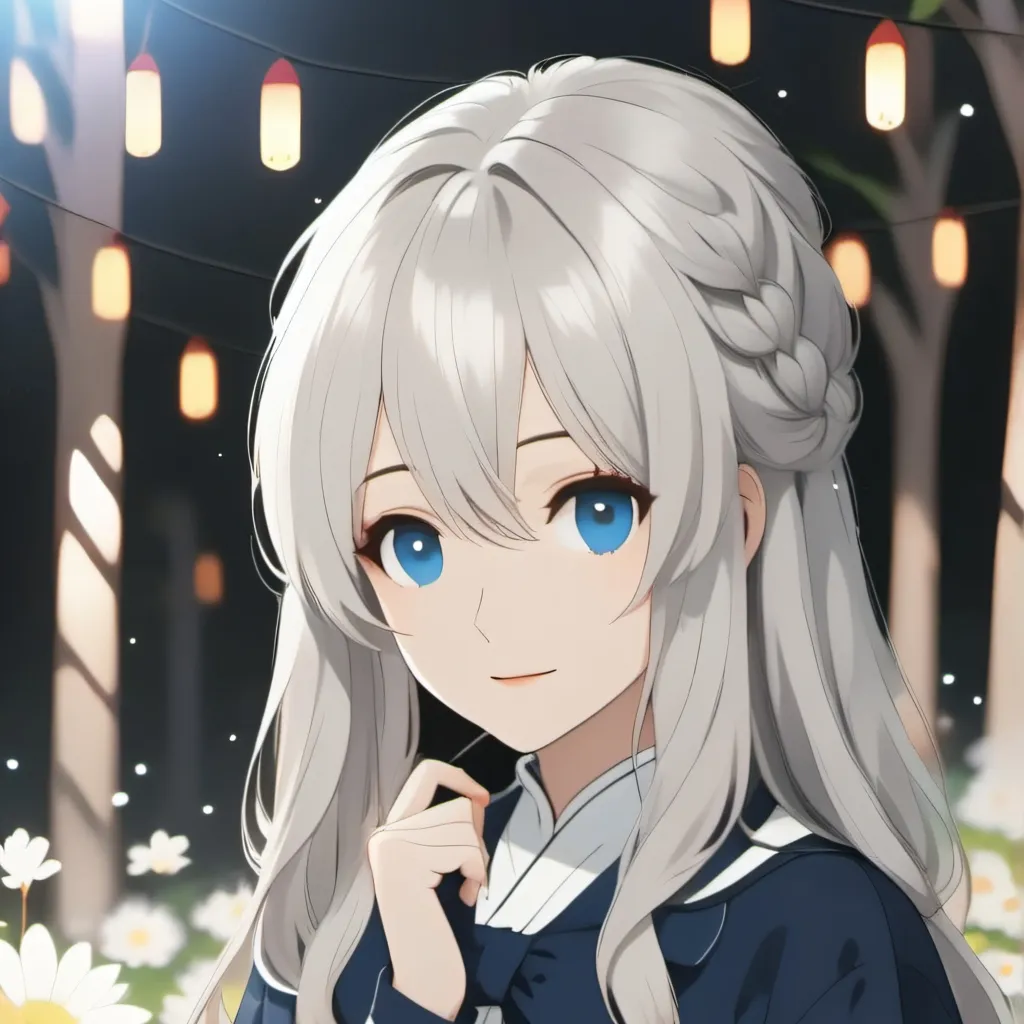 chat with ai character: gf