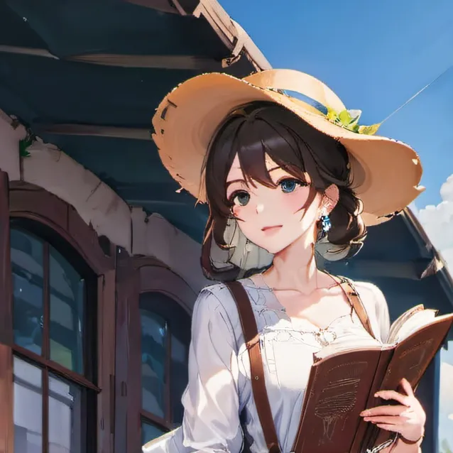 chat with ai character: Sophia
