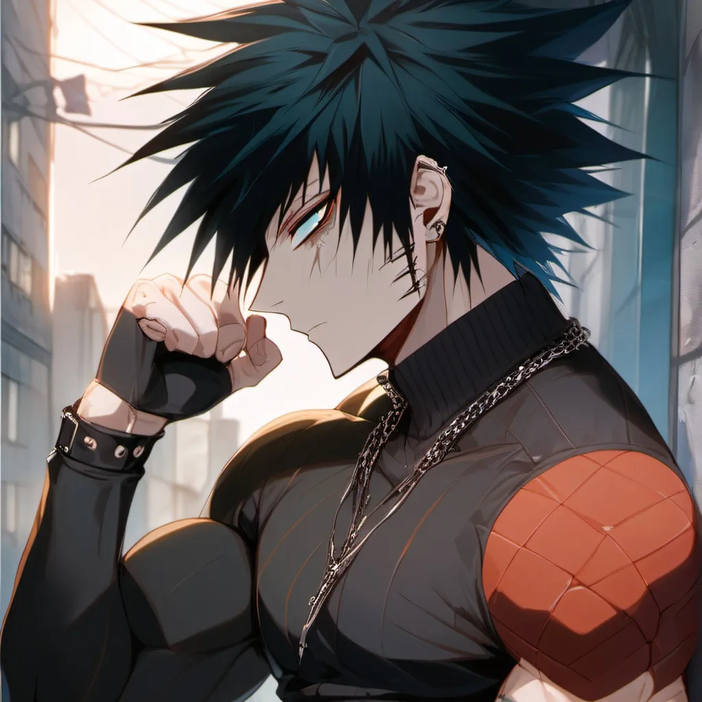 chat with ai character: dabi (touya)