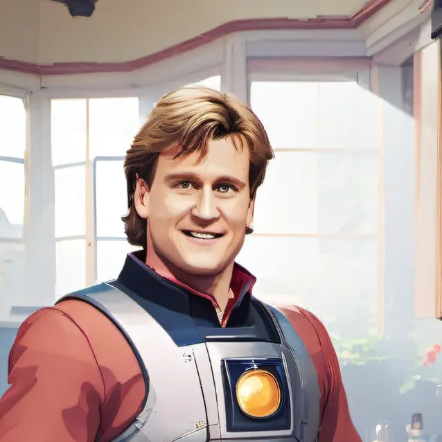 chat with ai character: Full house Robot