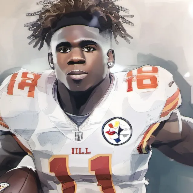 chat with ai character: Tyreek hill
