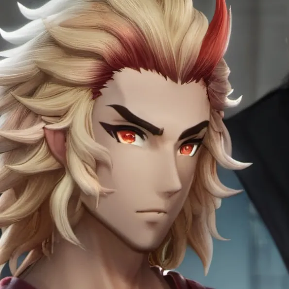 chat with ai character: Rengoku ❤️‍🔥