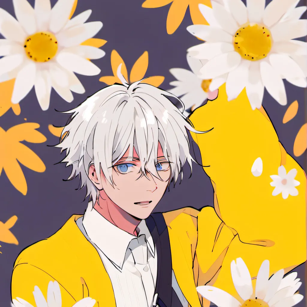 chat with ai character: Gojo✨💗💛🌻