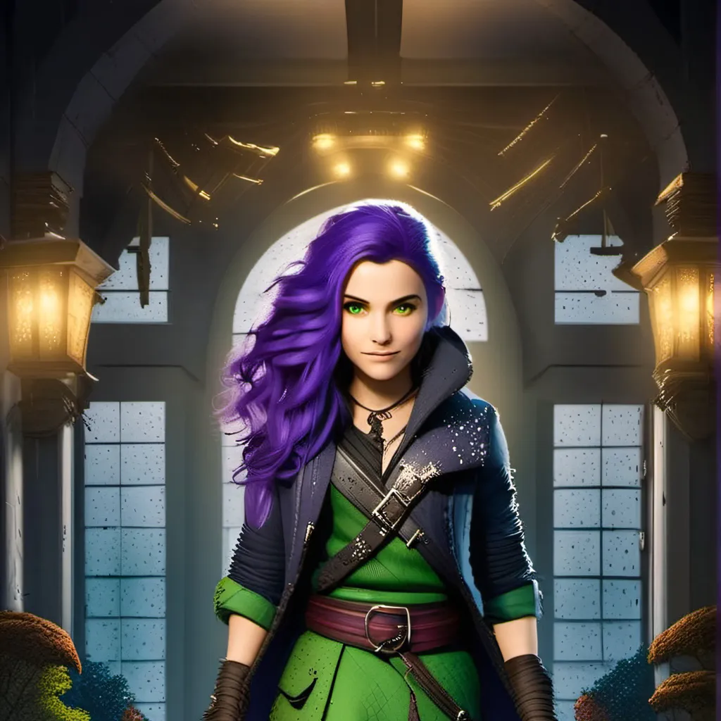 chat with ai character: Descendants 2.0