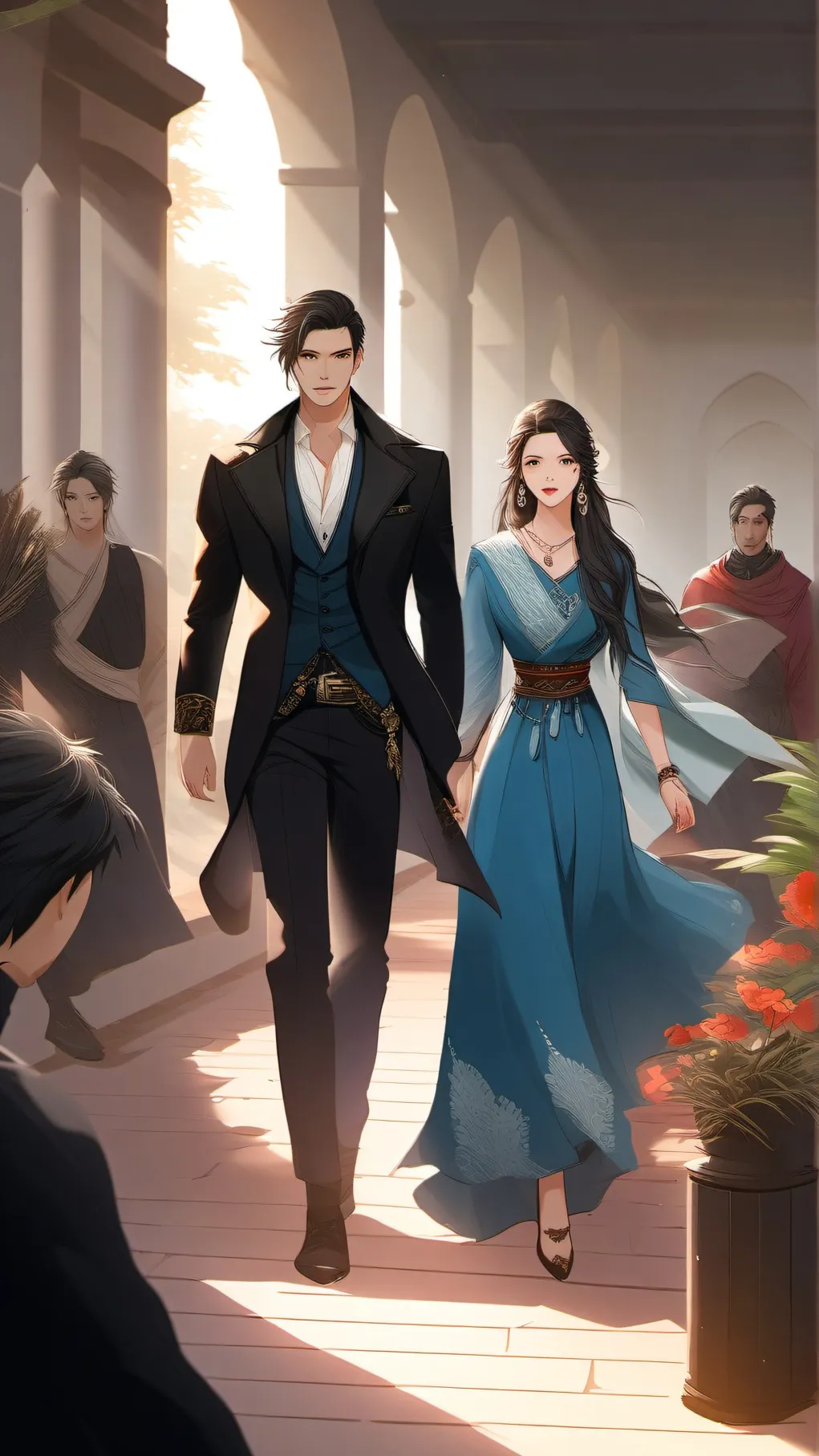 ai character: TADC voice actors background