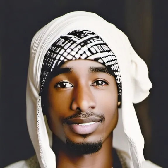 chat with ai character: Tupac