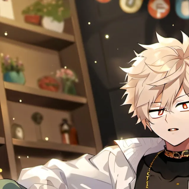 chat with ai character: ❤️🥰bakugou!