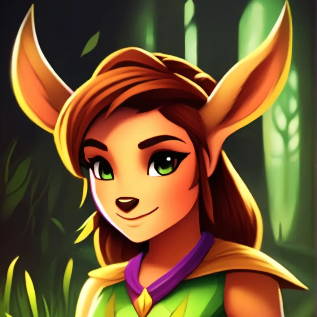 chat with ai character: Elora the Fawn