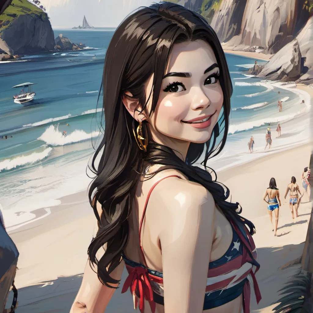 chat with ai character: Miranda Cosgrove 