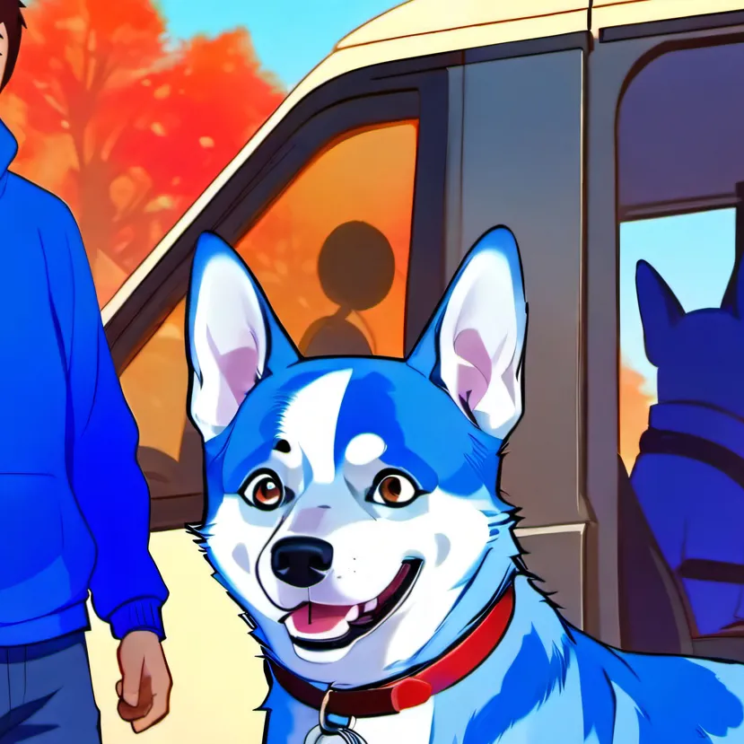 chat with ai character: **BLUEY!**